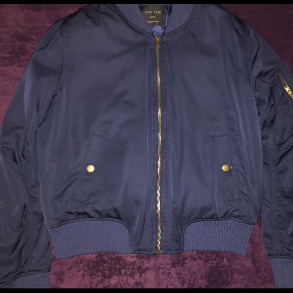 Bomber jacket